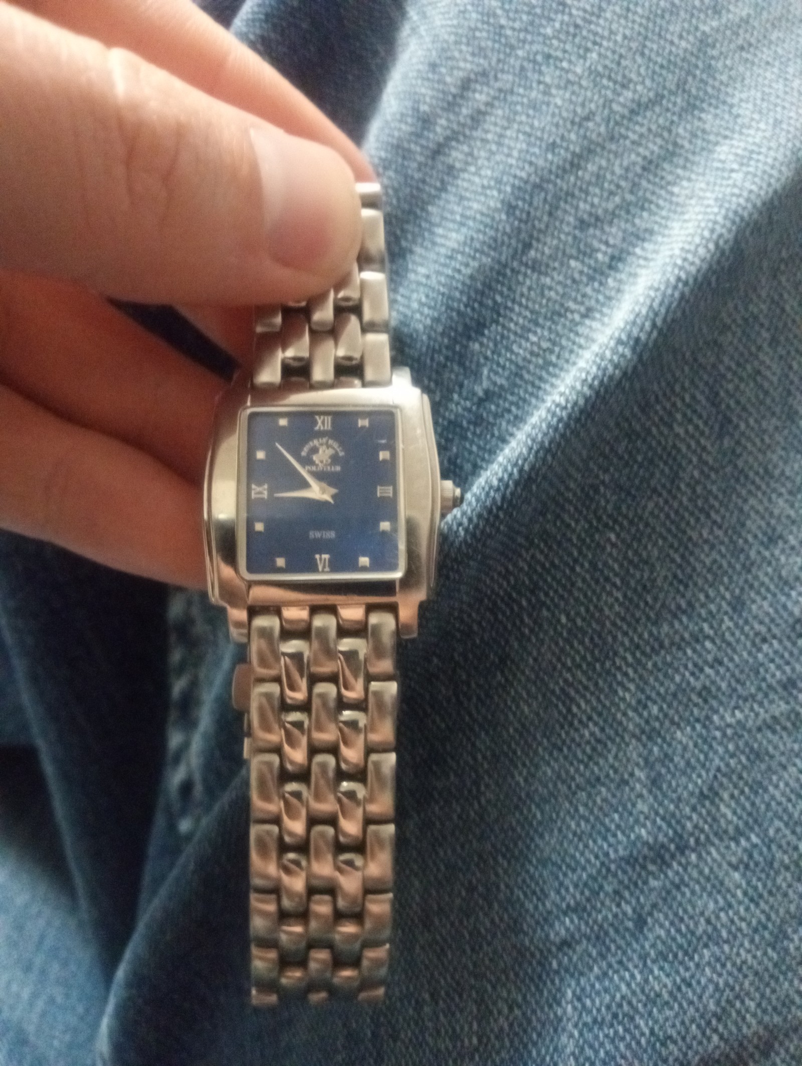 Authentic Beverly hills polo club watch