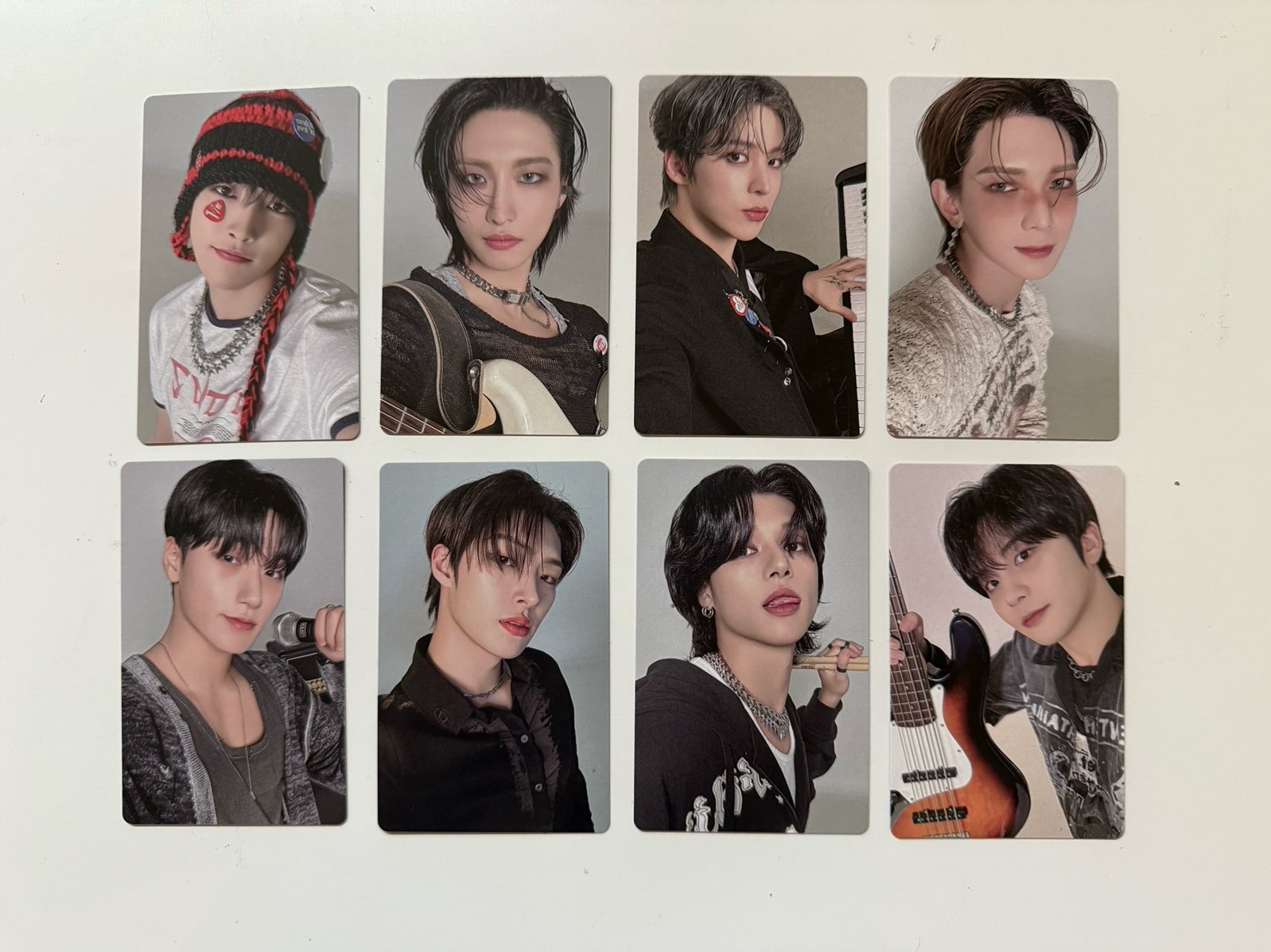 ATEEZ Season’s Greetings 2025 Photocard Set (Rock version)