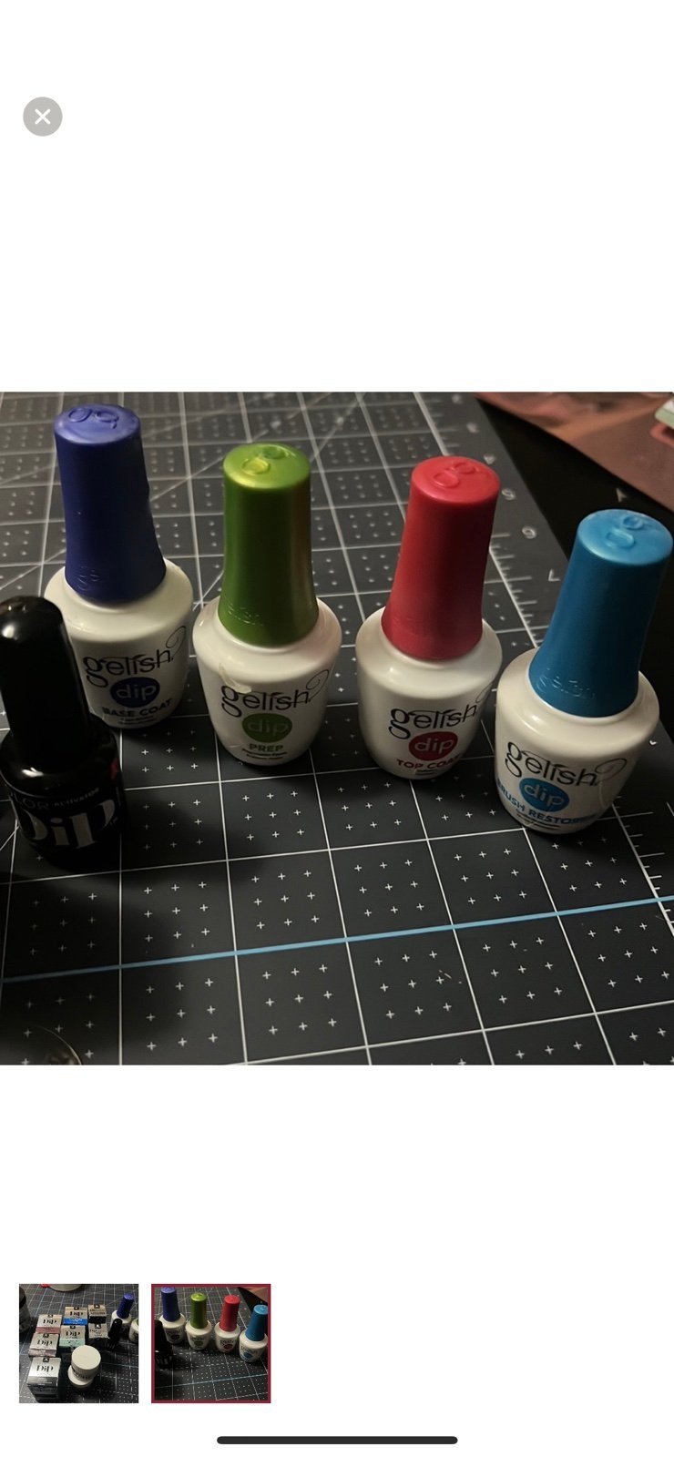 Dip powder kit