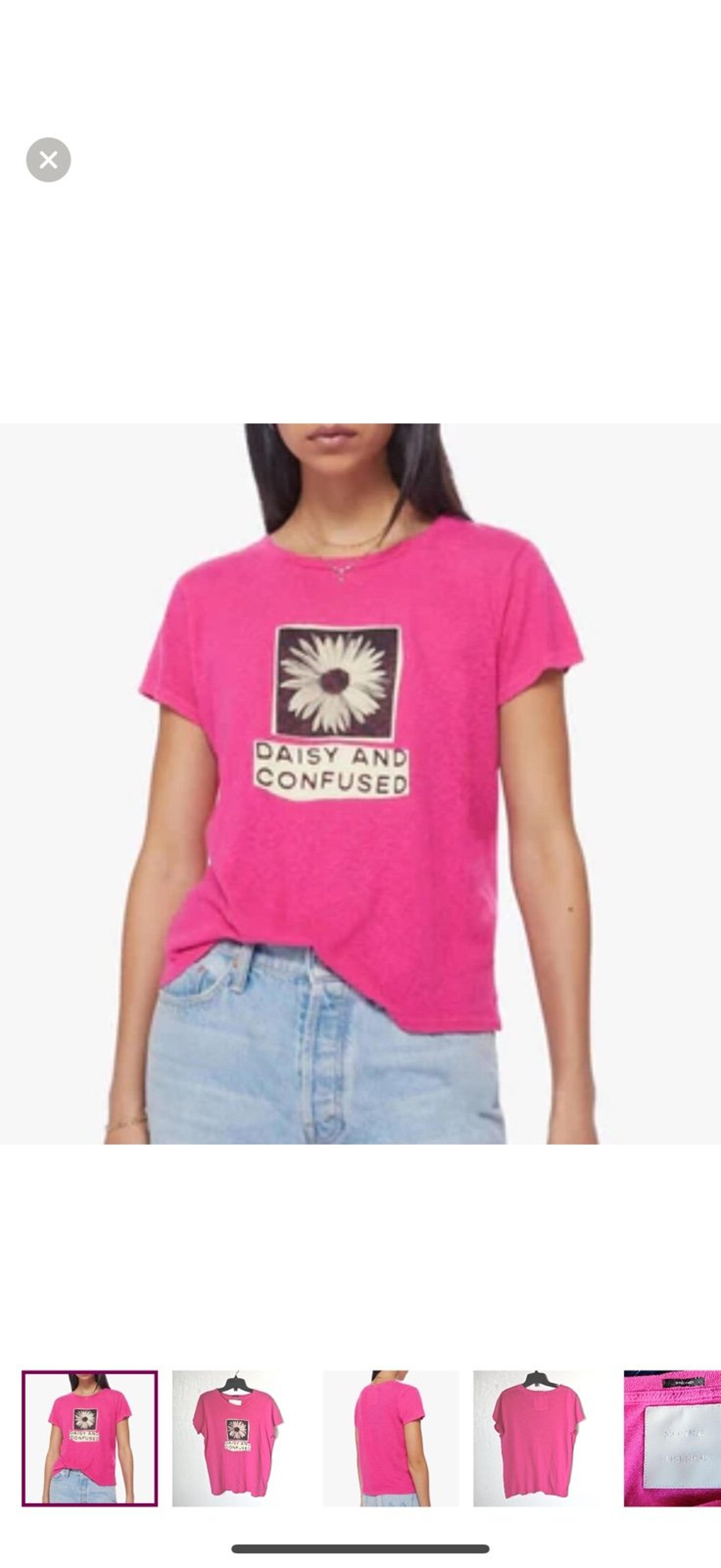 MOTHER The Lil Sinful Tee - Nwot