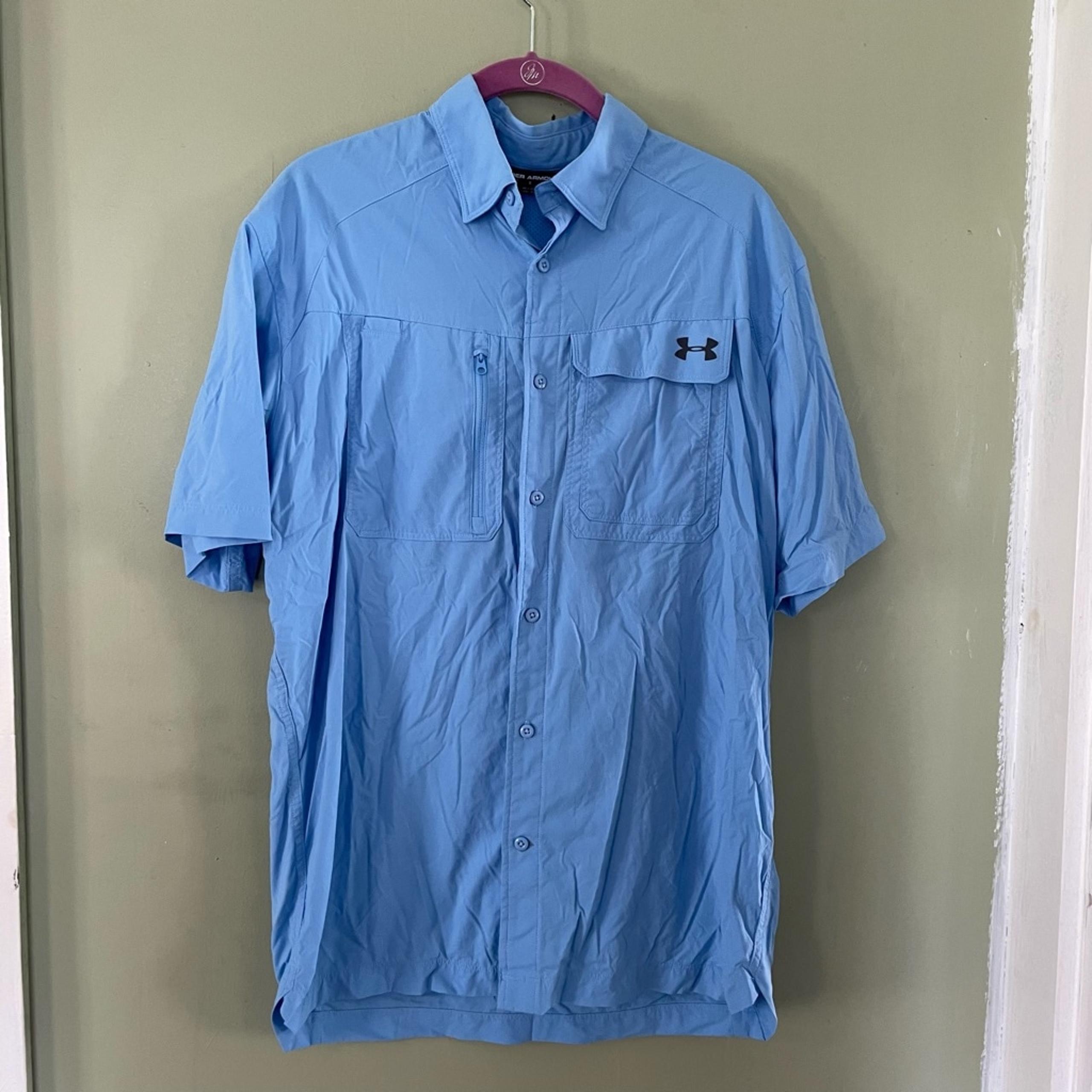 Under Armour men’s tactical Button Down Shirt