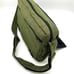 Butterfly Embroidered Laptop Messenger Bag