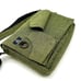 Butterfly Embroidered Laptop Messenger Bag