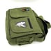 Butterfly Embroidered Laptop Messenger Bag