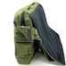 Butterfly Embroidered Laptop Messenger Bag