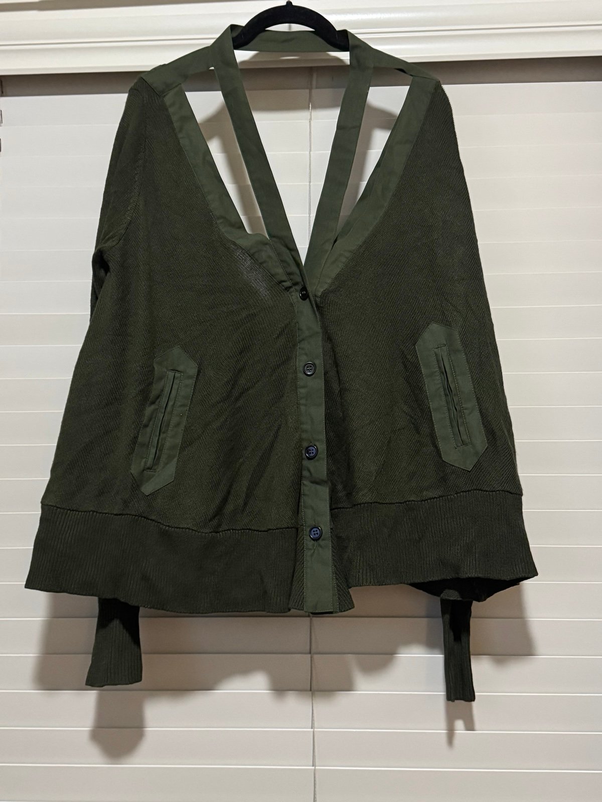 Nicholas K Open Back Cardigan Sweater