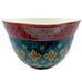 NEW Pioneer Woman Ceramic Batter Mixing Bowl W/Handle Vintage Geo Pattern Green