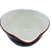 NEW Pioneer Woman Ceramic Batter Mixing Bowl W/Handle Vintage Geo Pattern Green
