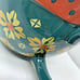 NEW Pioneer Woman Ceramic Batter Mixing Bowl W/Handle Vintage Geo Pattern Green