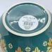 NEW Pioneer Woman Ceramic Batter Mixing Bowl W/Handle Vintage Geo Pattern Green