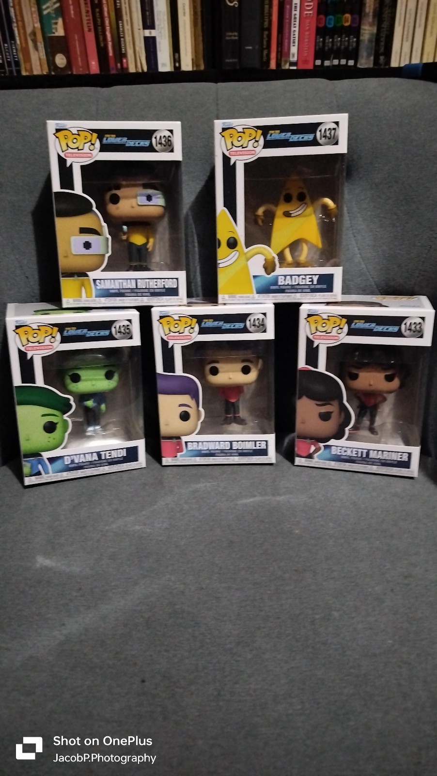 Star Trek Lower Decks Funko Pops FULL SET