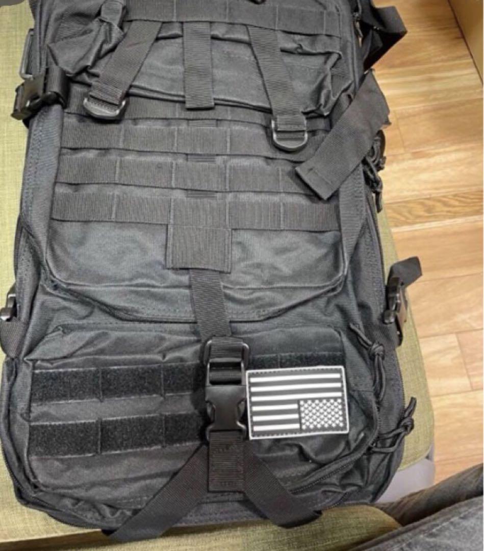 Black Military Backpack