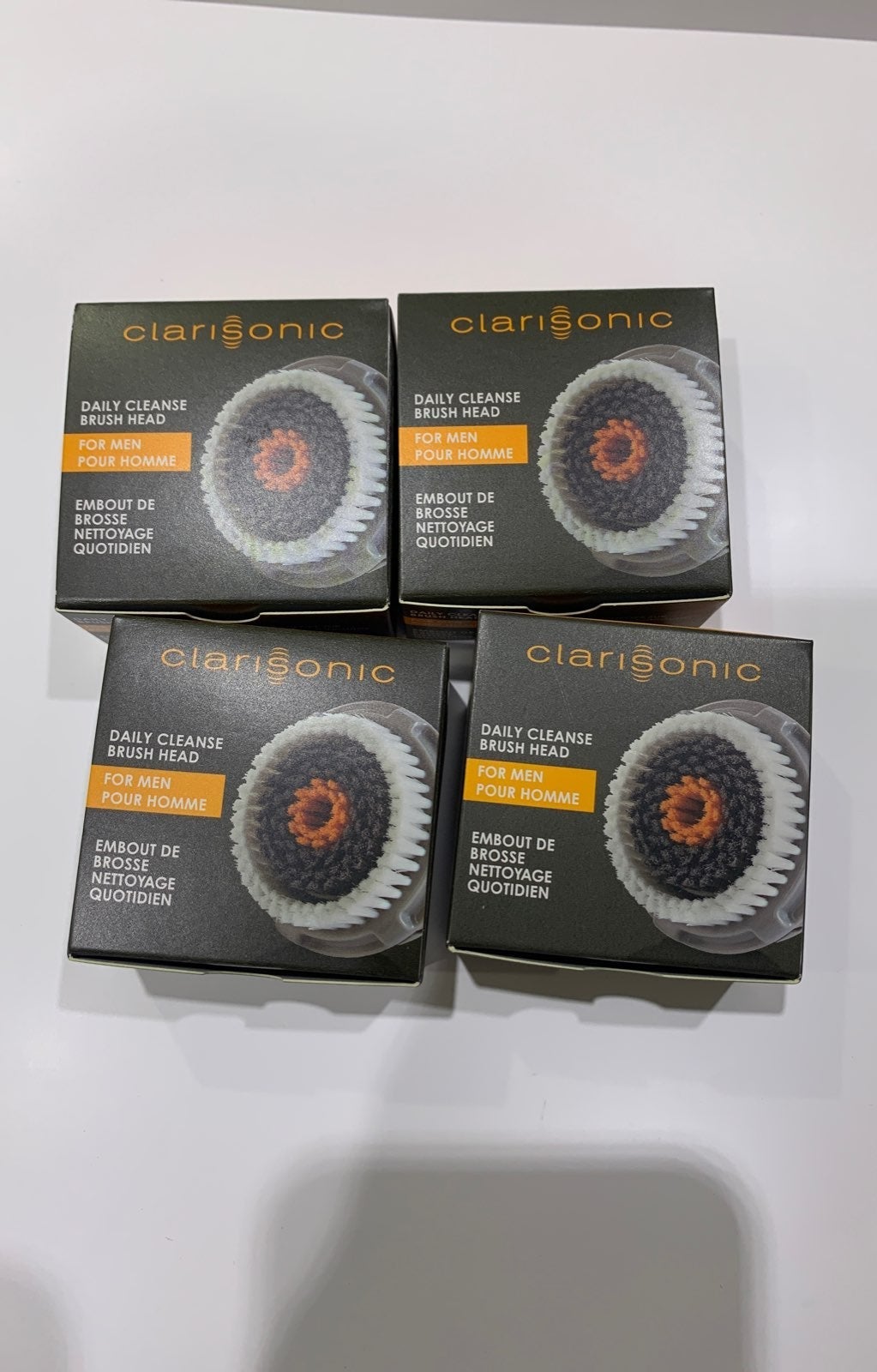 20 Pack Clarisonic brush head for men al
