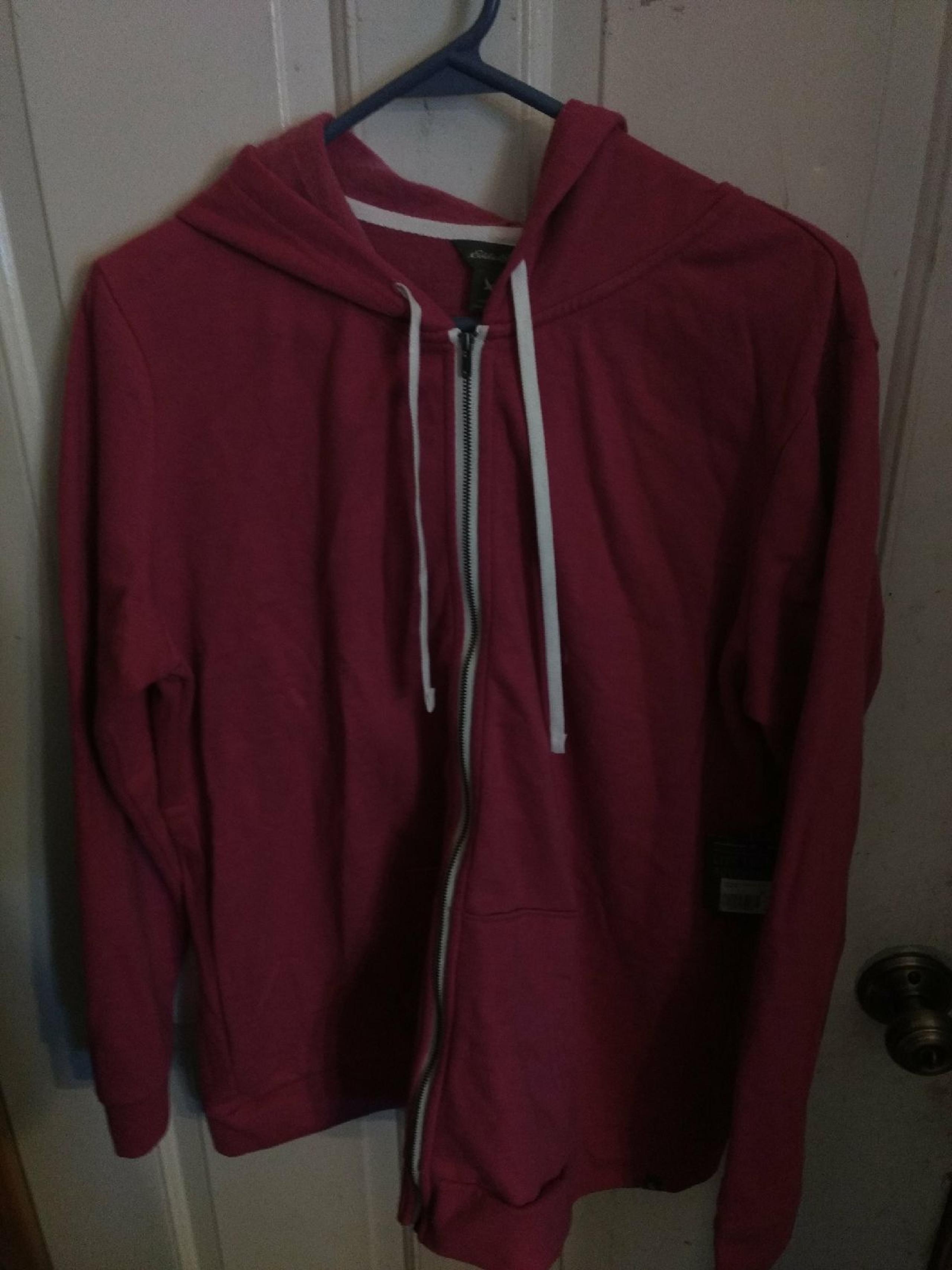 Eddie Bauer Hoodie, nwt, xl, new