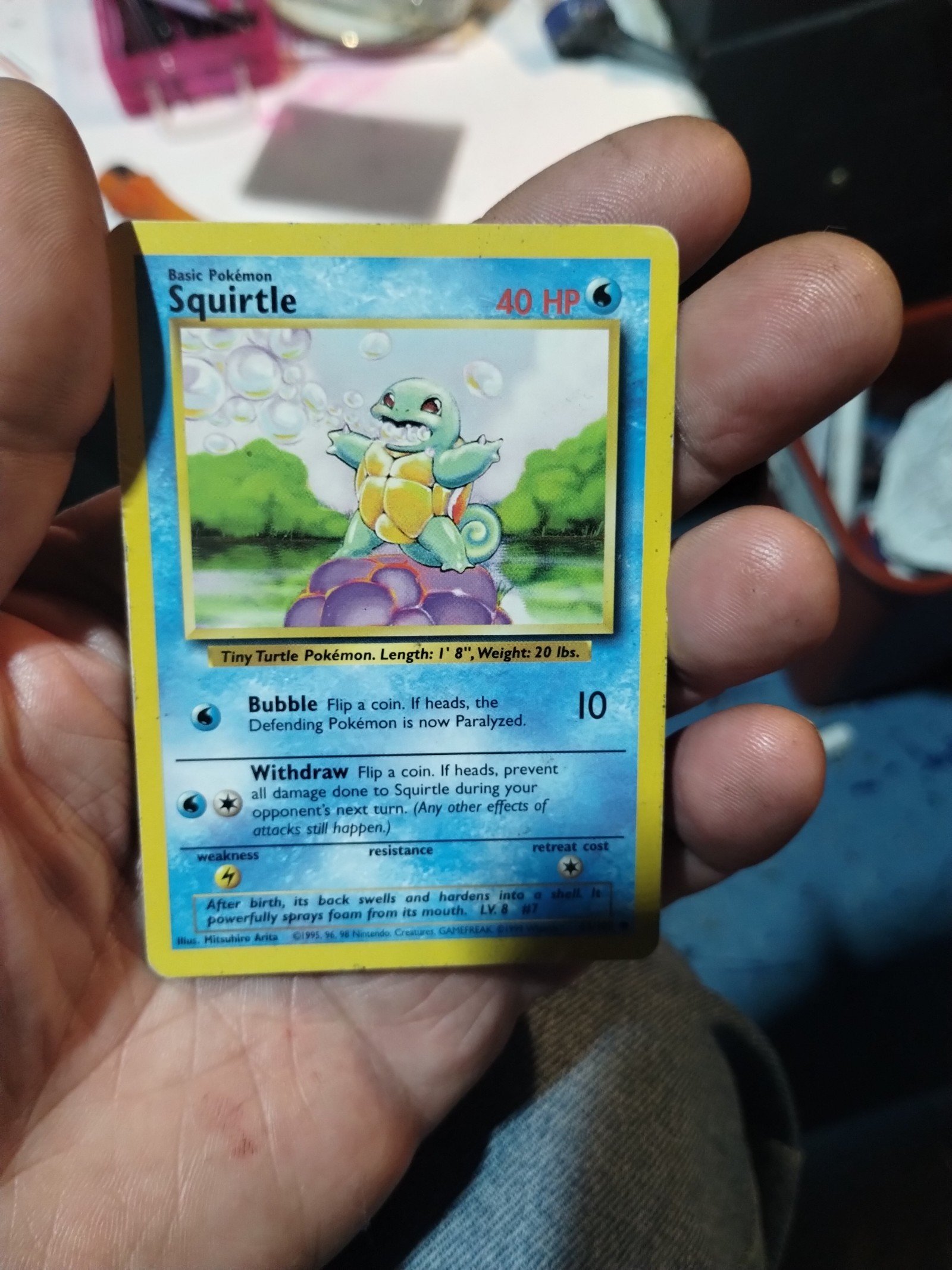 Squirtle 63/102