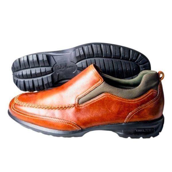 COLE HAAN Air Slip On Leather Loafer Size 11M