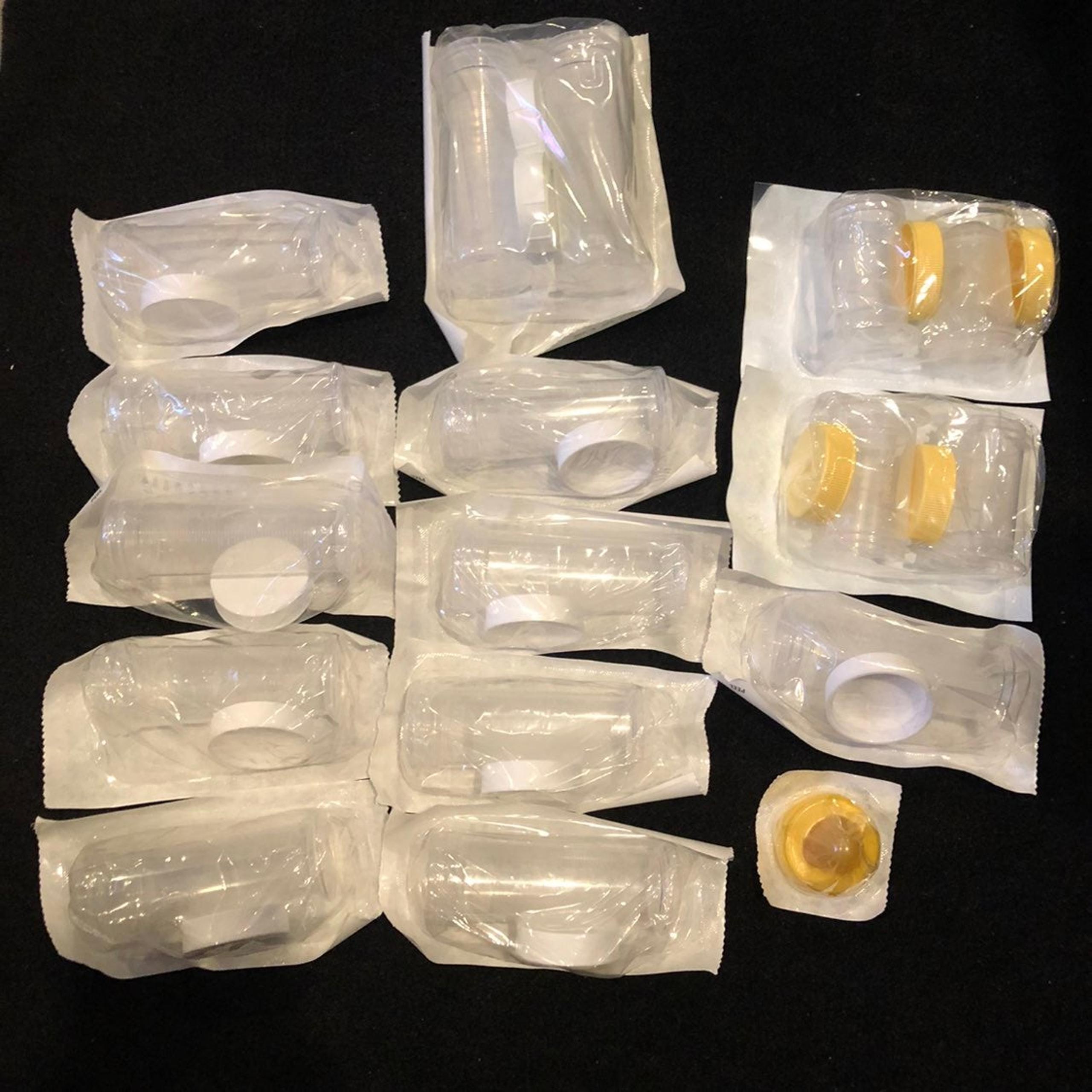 New Abbott Medela Bottle Storage with Cap
