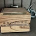 Sound Rise II, SFQ-16: Bedside Alarm Clock Radio & Bluetooth Speaker, with Large