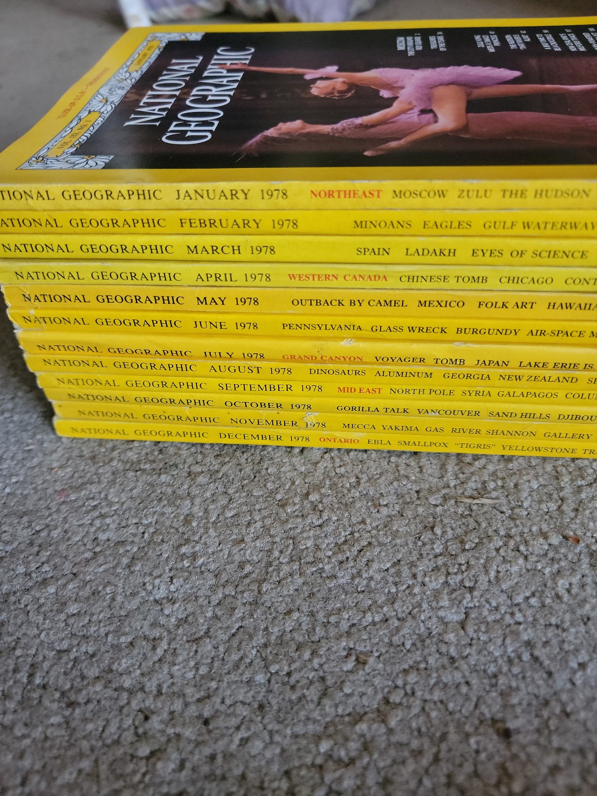 Magazines
