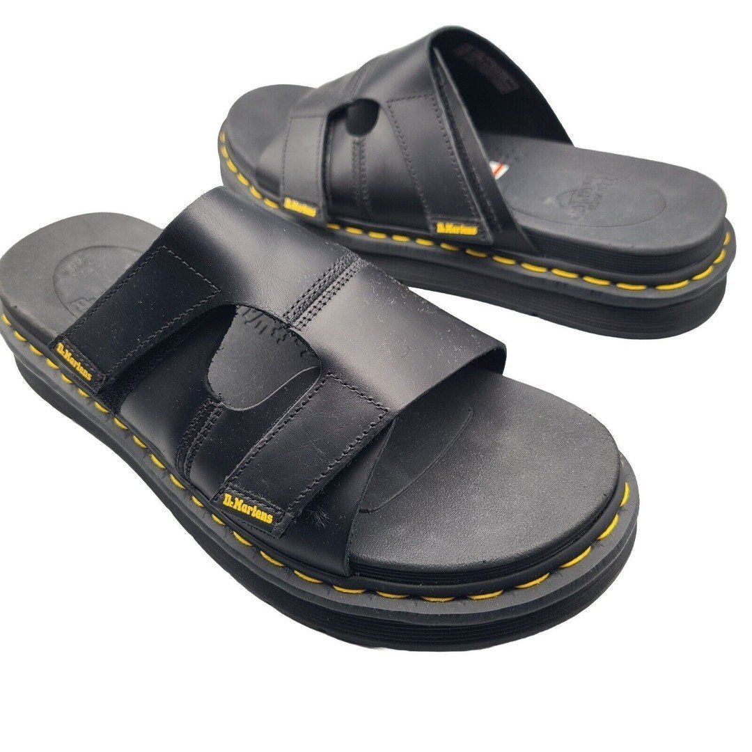 Doc Martens Sandals Daxton Leather Gladiator Strappy Lug Mens Sz US 12 /46 New