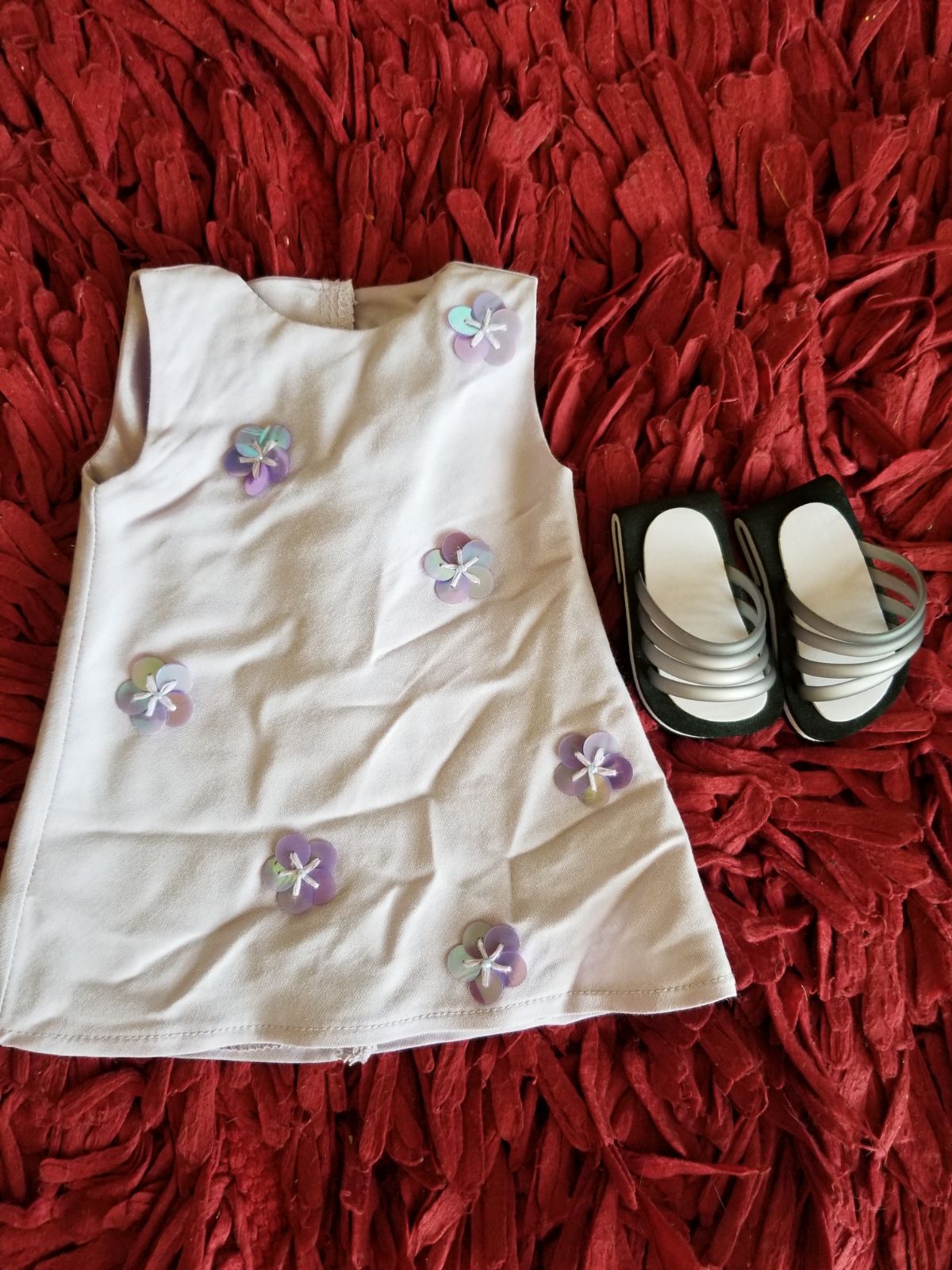 American girl lavender birthday party ou