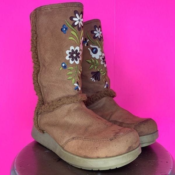 ALDO Fleece Lined Boots Mercari