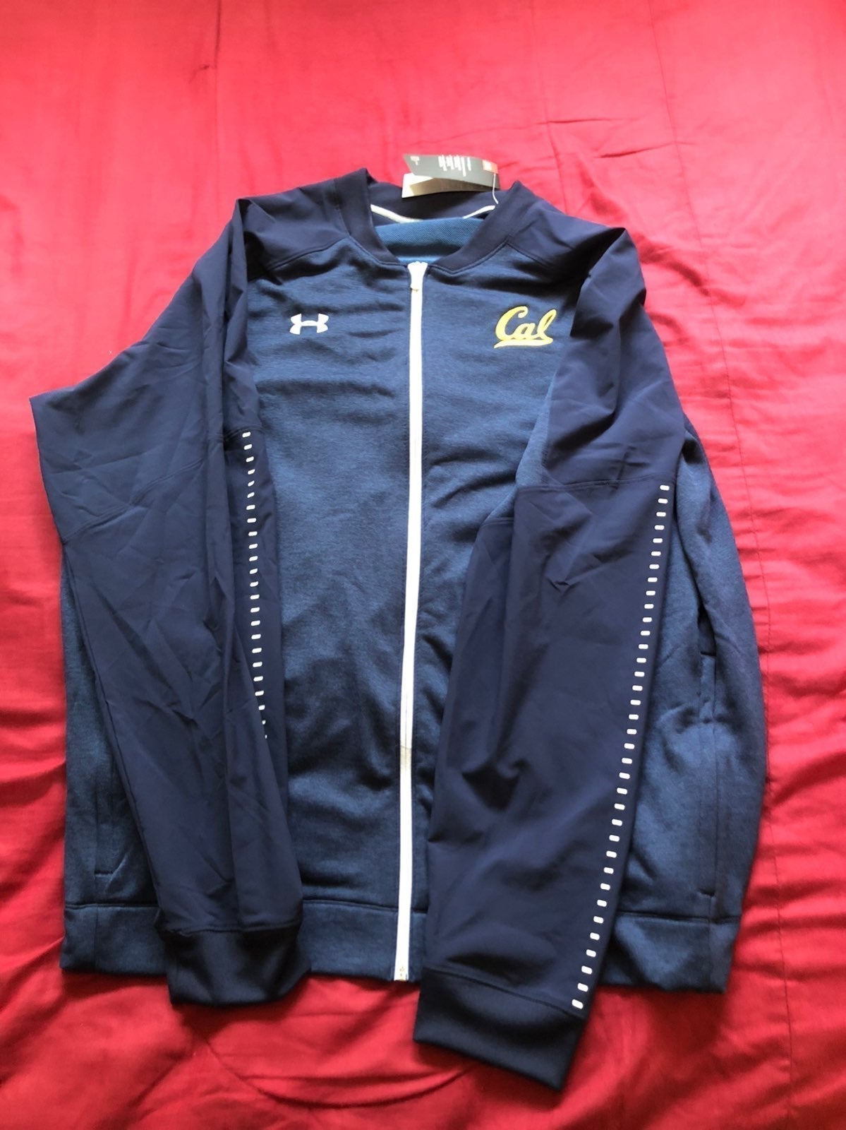 Cal Under Armour Jacket