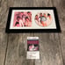 OTIS WILLIAMS SIGNED FRAMED THE TEMPTATIONS CD JSA COA AUTOGRAPHED SINGER