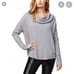 NWT Lucky brand Tulip Hem Pullover L