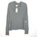 NWT Lucky brand Tulip Hem Pullover L