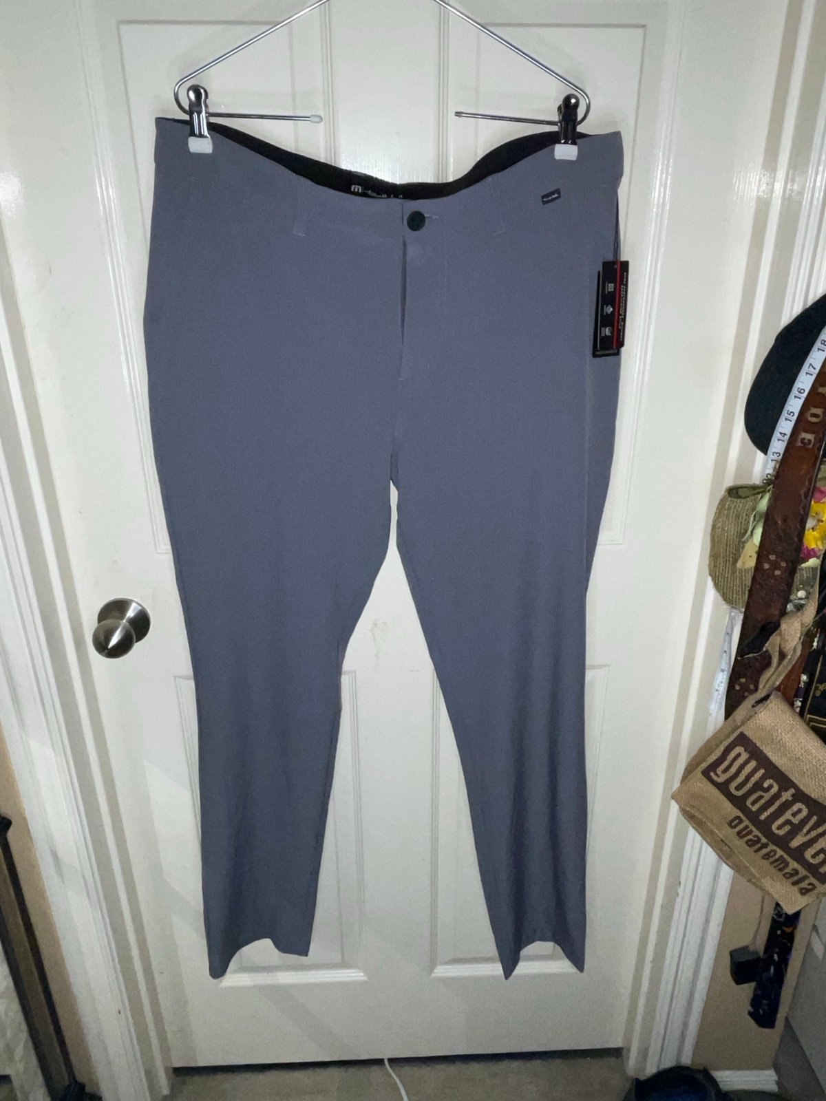 Travis Mathew Open To Close Micro Chip Pant Size 40 | UK