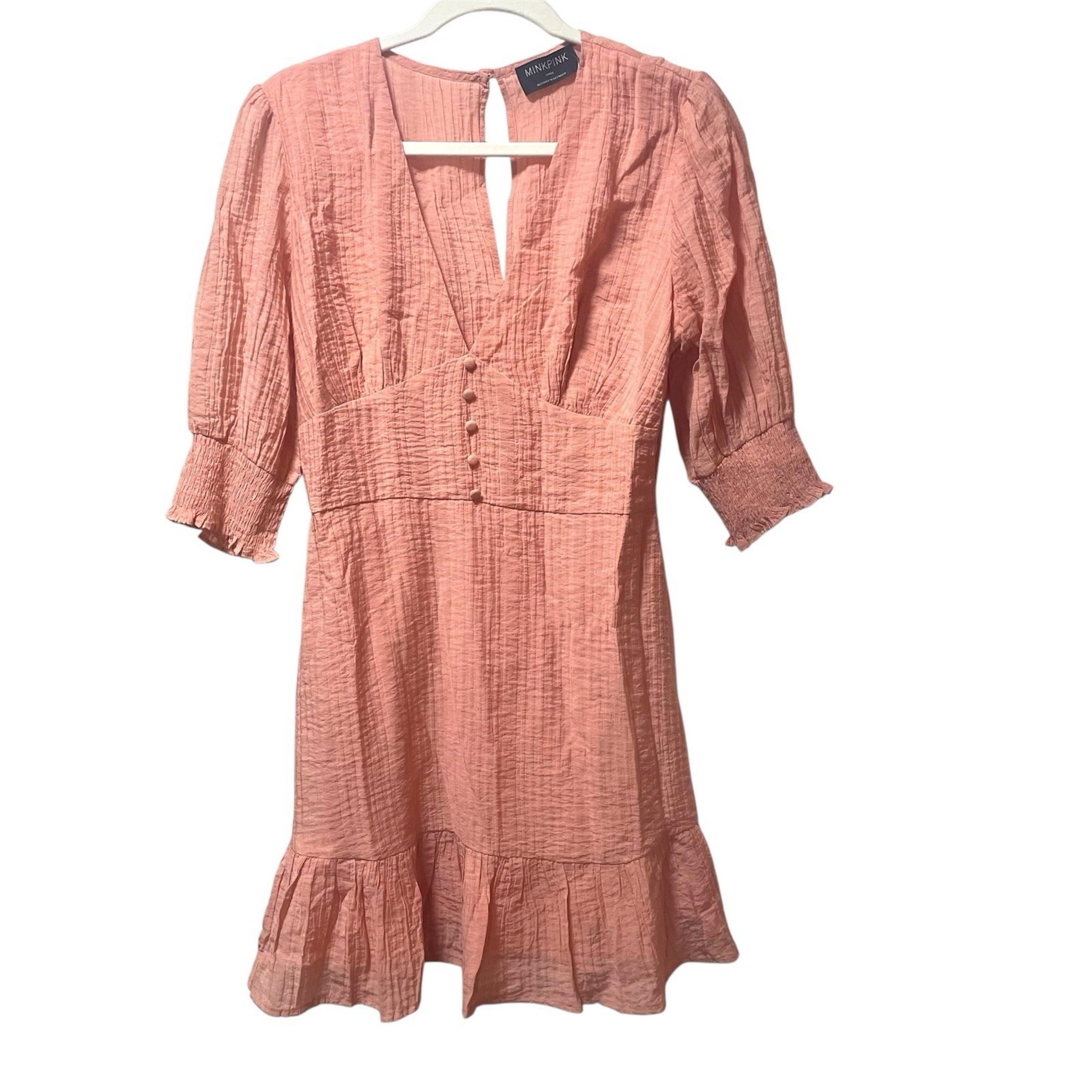 Mink Pink Vera Mini Dress in Viscose