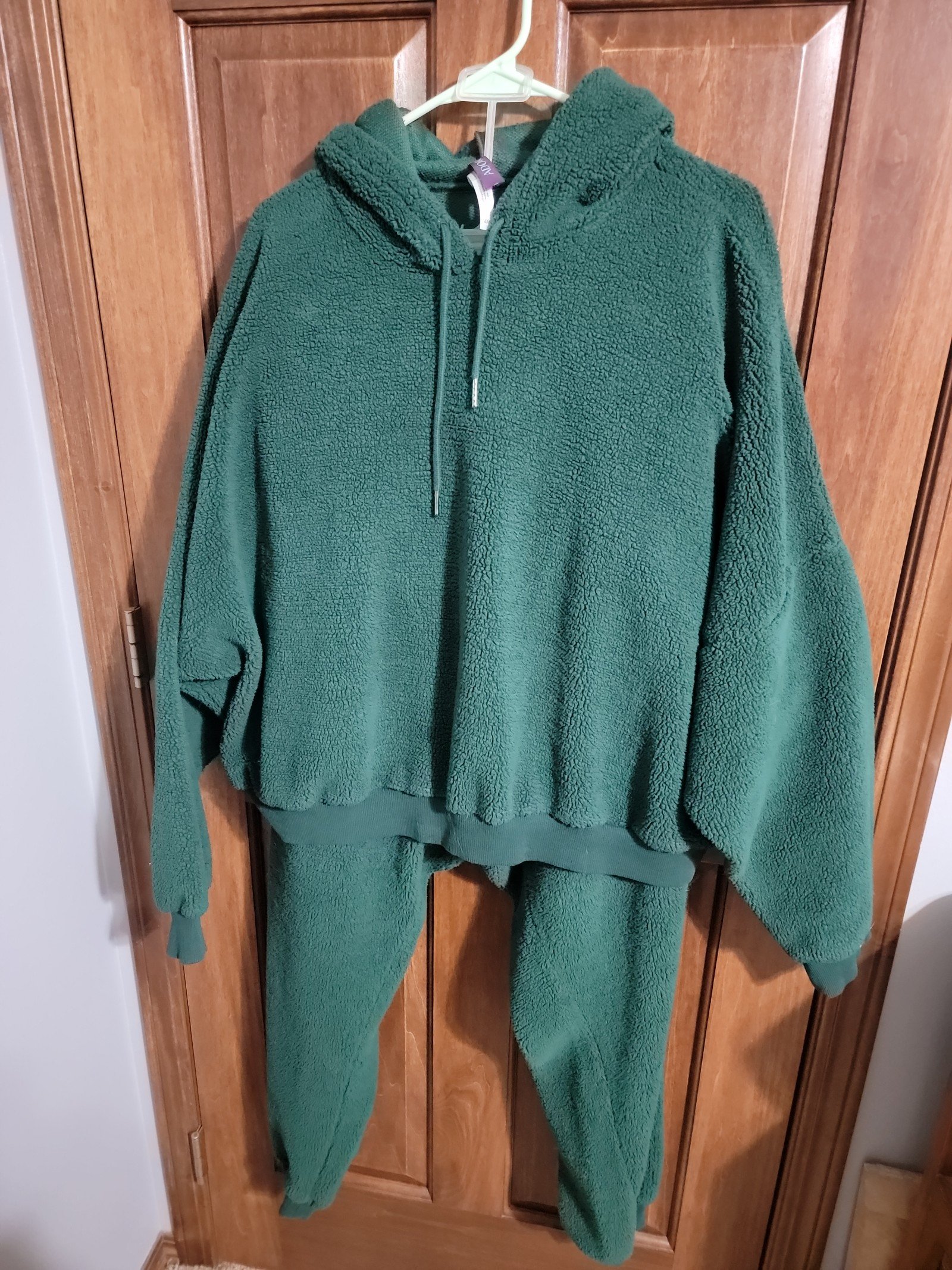 Sherpa jogger set