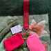Brand new lululemon wallet keychain pouch wristlet