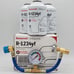 R-1234yf Freon plus recharge hose with pressure gauge