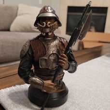 Star Wars Gentle Giant Mini Bust Lando Calrissian Skiff Guard 1/6 Scale 572/4000