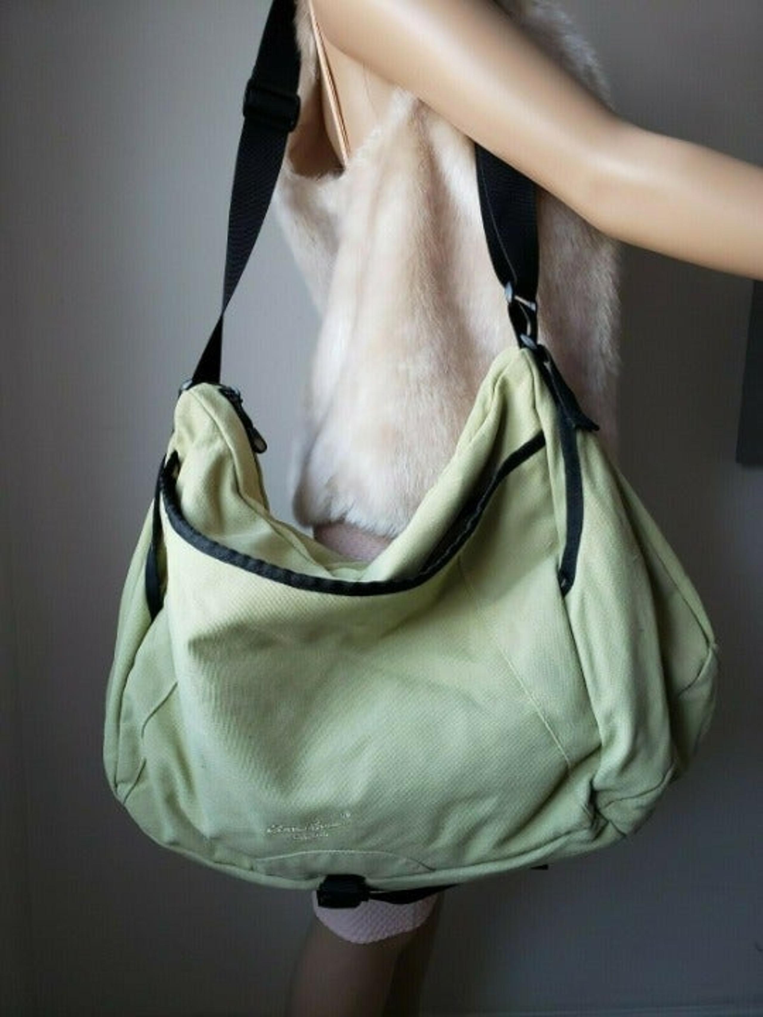 EDDIE BOWER Khaki Bag Travel Carry