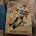 football trading cards