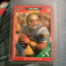 football trading cards
