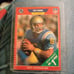 football trading cards
