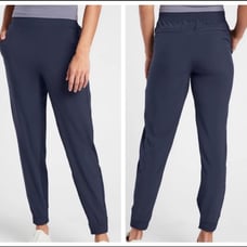 Athleta Brooklyn jogger navy blue size 10