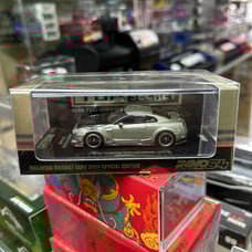 Nissan Skyline R35 Top Secret Malaysia Expo 2024 1/64 Diecast Inno Inno64