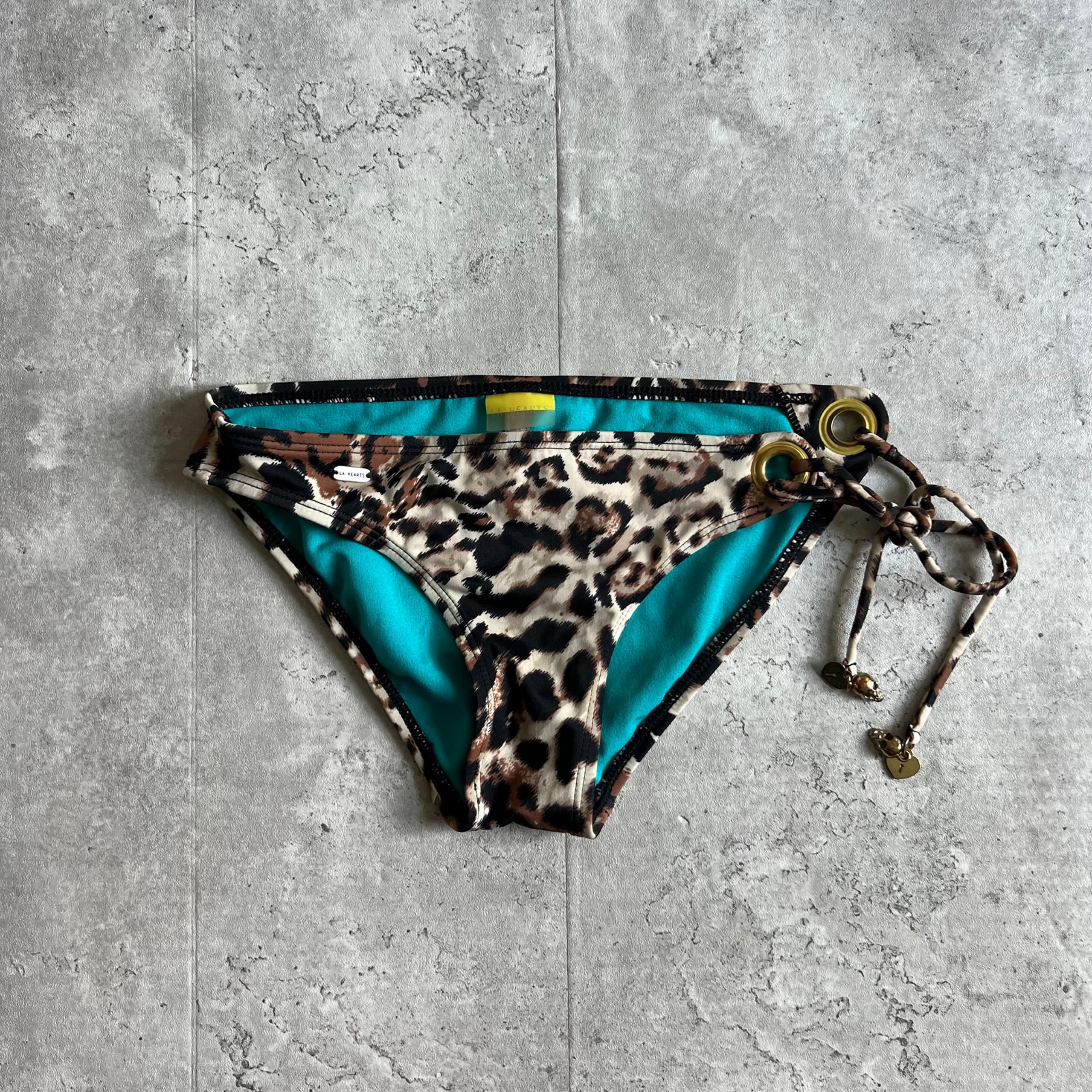 Leopard bikini bottoms