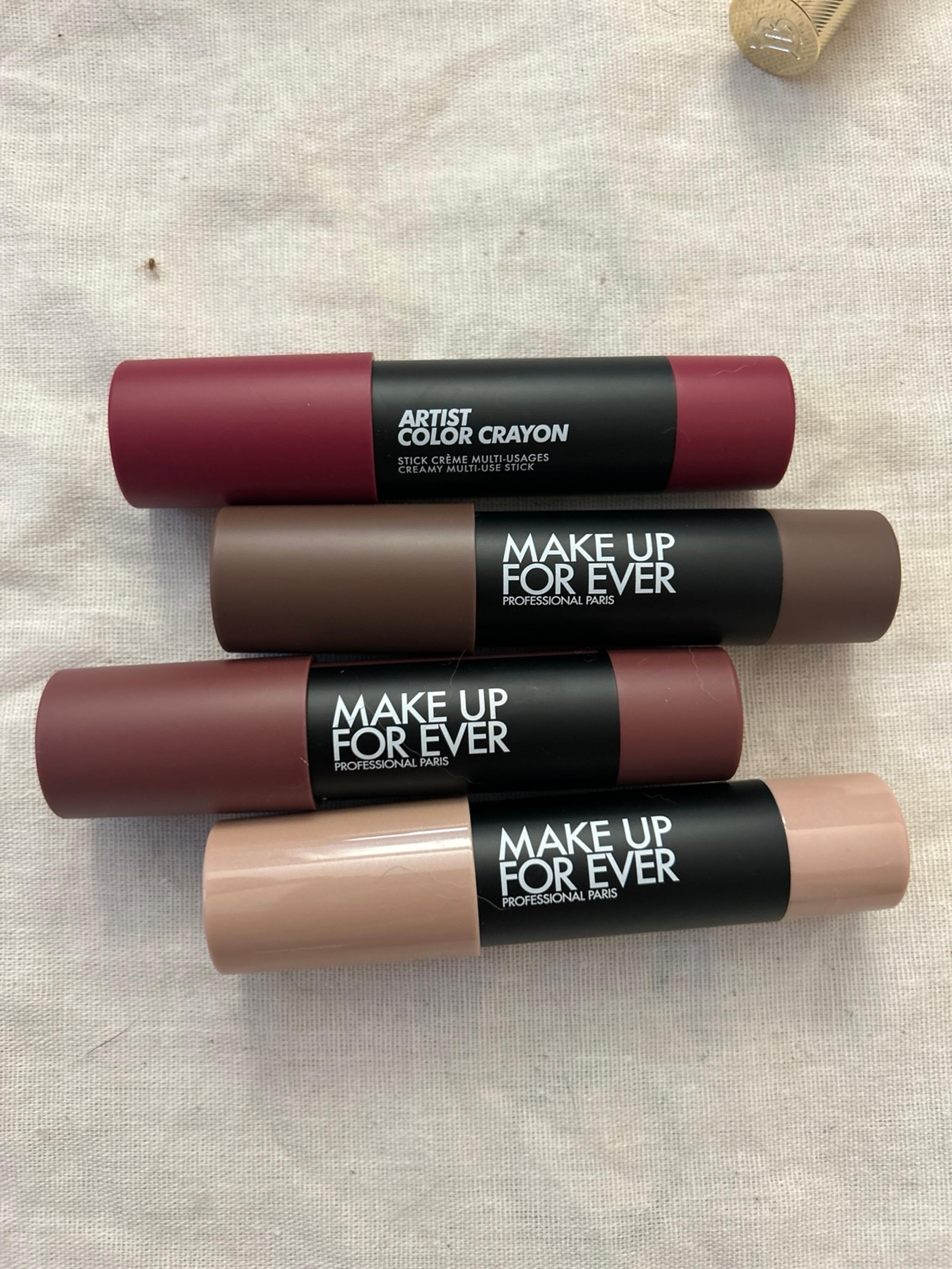 MAKE UP FOR EVER artist color crayon bundle