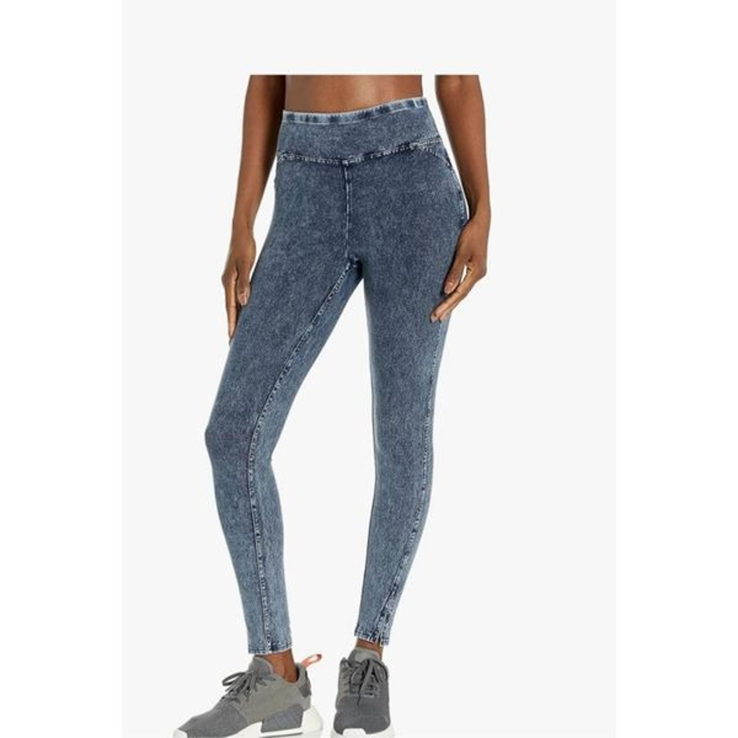 Marc New York denim performance leggings jagging size S