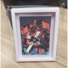 Movic Trigun Maximum Color Magnet Vash and Wolfwood RARE - Vash WW Archives 1