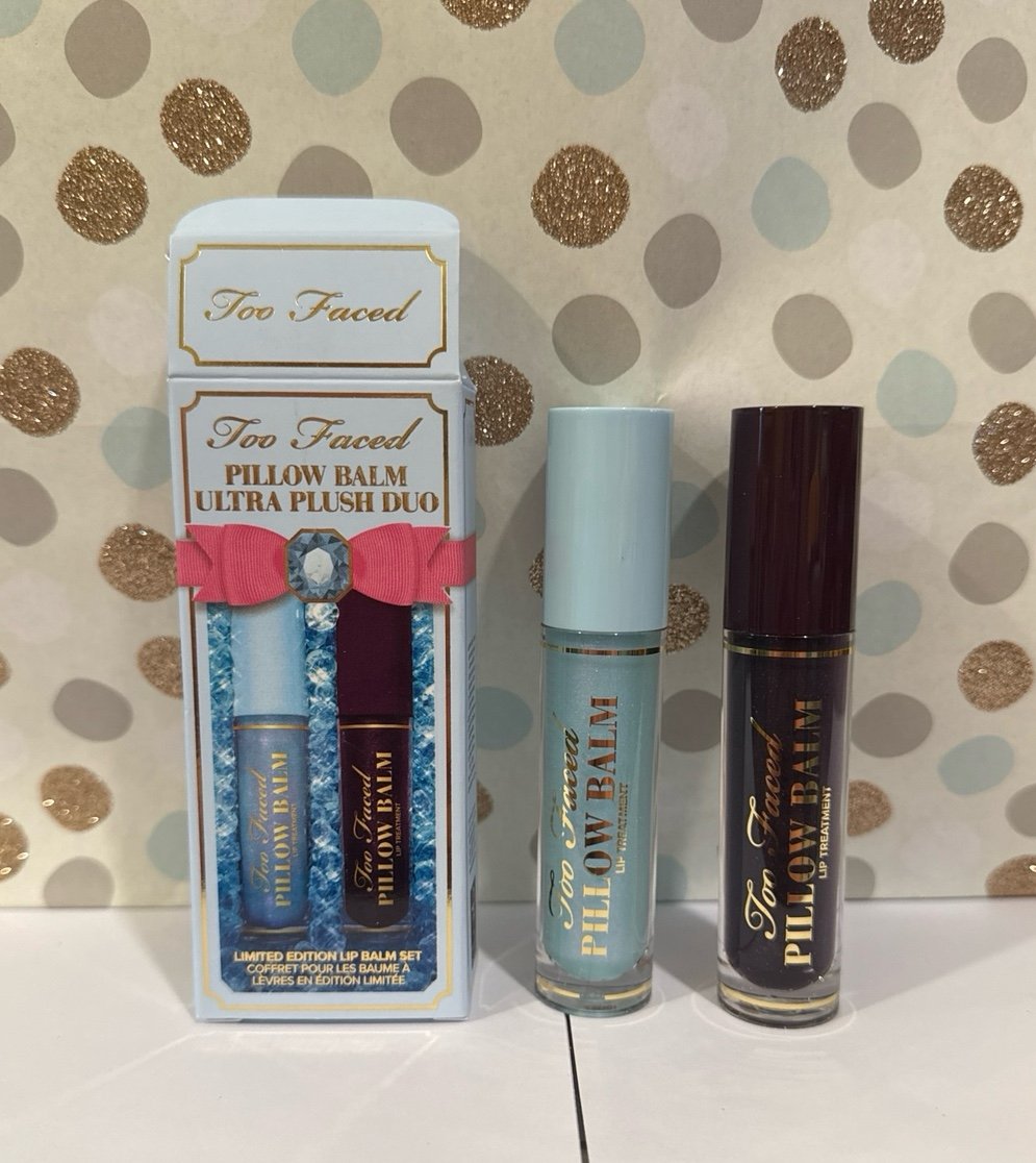 Too faced pillow balm ultra plush duo