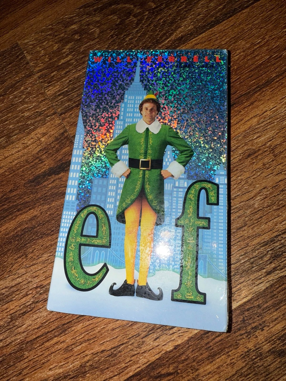 Elf VHS Tape SEALED!