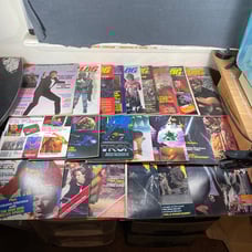 Lot of 23 Starlog Magazine Assorted Issues from 49 - 153 Star Wars Superman ET