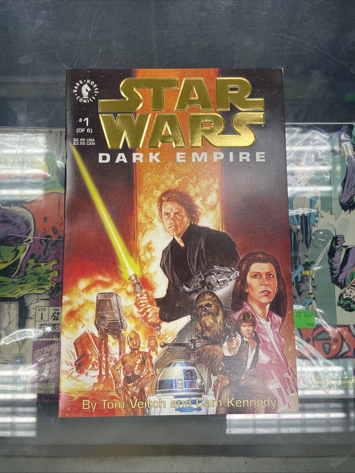 Star Wars Dark Empire #1 Gold Variant (1991)